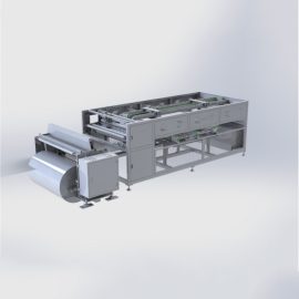 EVA / TPT cutting machine