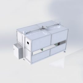 Inline standard module machine