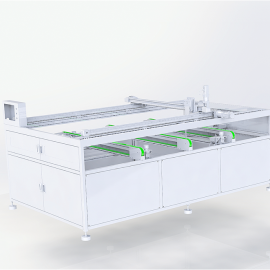 Automatic junction box potting